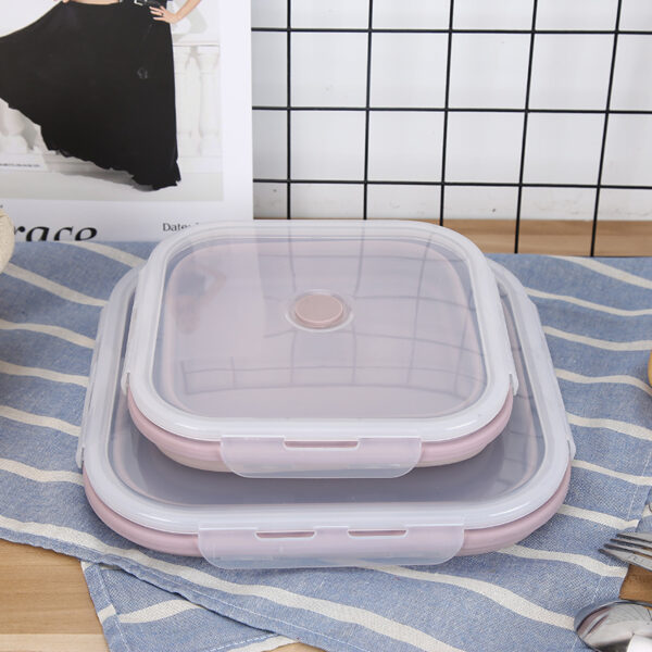 Silicone lunch box - Image 3