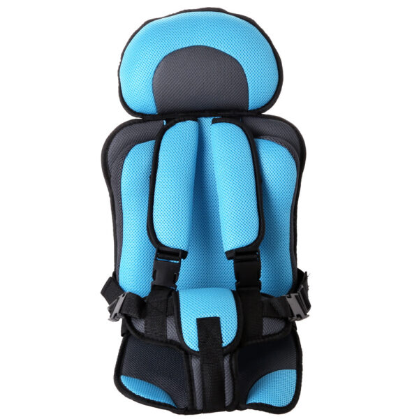 Infant Safe Seat Mat Portable Baby Safety Seat Children's Chairs Updated Version Thickening Sponge Kids Car Stroller Seats Pad - Image 7